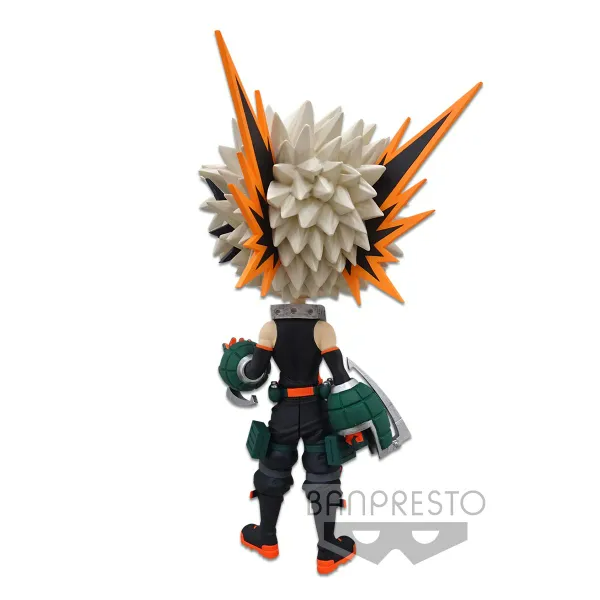 My Hero Academia Katsuki Bakugo Action Figure (ver.A) Banpresto Bandai Spirits Qposket BP17290