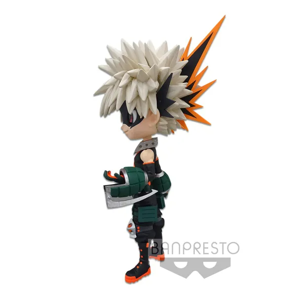 My Hero Academia Katsuki Bakugo Action Figure (ver.A) Banpresto Bandai Spirits Qposket BP17290