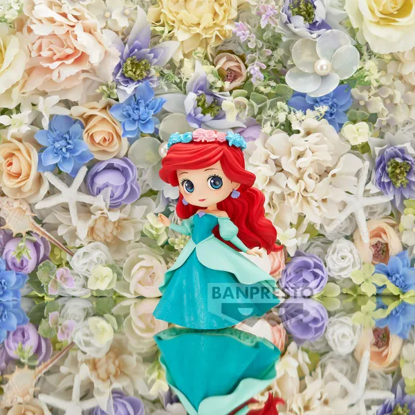 Flower Style - Ariel (ver. A) "Disney Characters", Bandai Spirits Qposket