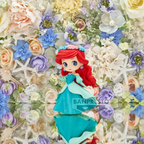 Flower Style - Ariel (ver. A) "Disney Characters", Bandai Spirits Qposket
