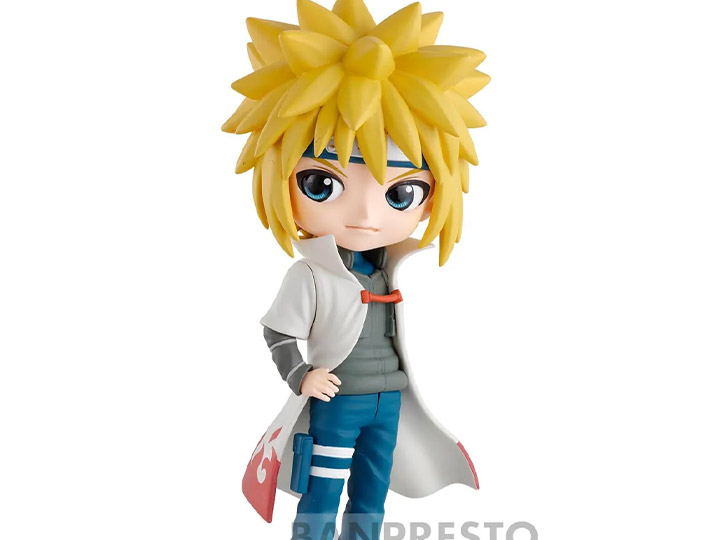 Banpresto - Naruto Shippuden - Namikaze Minato (Ver. A), Bandai Spirits Q Posket Figure