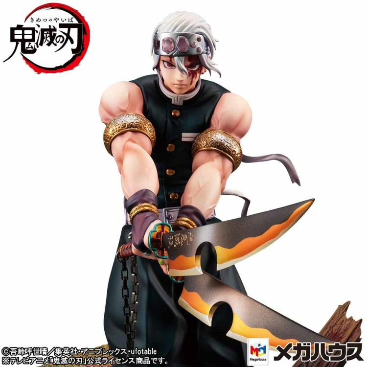 Demon Slayer Kimetsu no Yaiba Tengen Uzui GEM Series Statue UTCMH83371