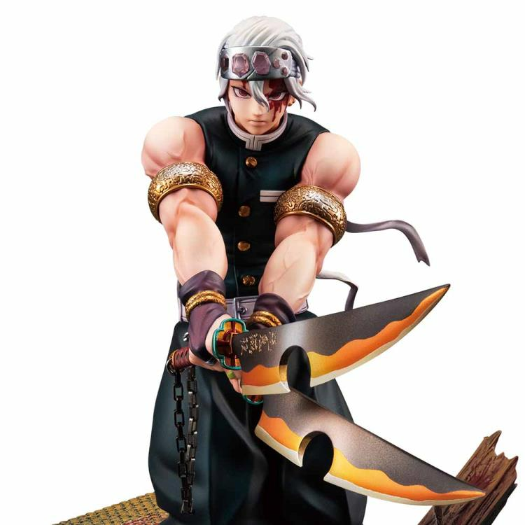 Demon Slayer Kimetsu no Yaiba Tengen Uzui GEM Series Statue UTCMH83371