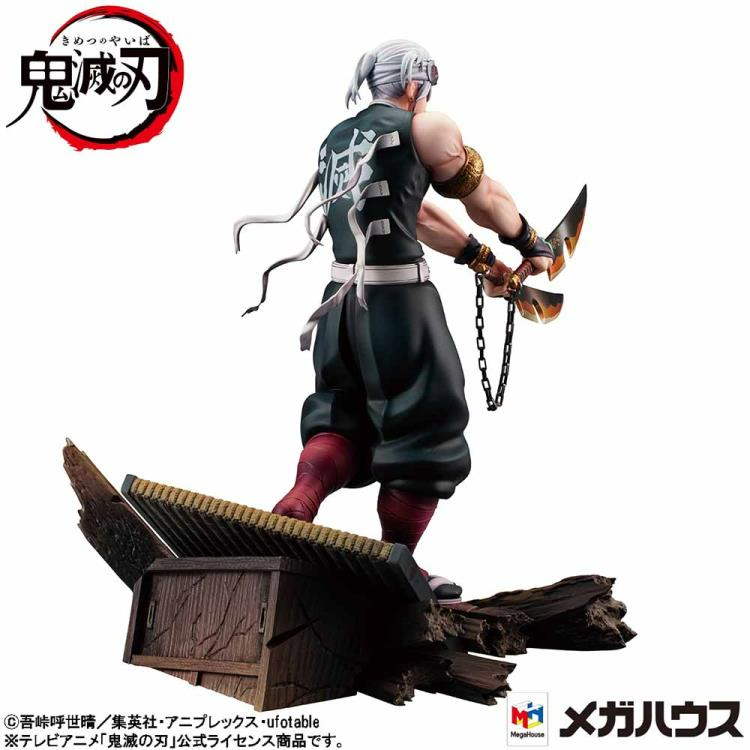 Demon Slayer Kimetsu no Yaiba Tengen Uzui GEM Series Statue UTCMH83371