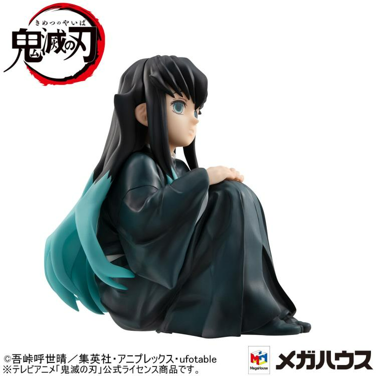 Demon Slayer Kimetsu no Yaiba Tokitosan Palm Size GEM Series Statue UTCMH83373