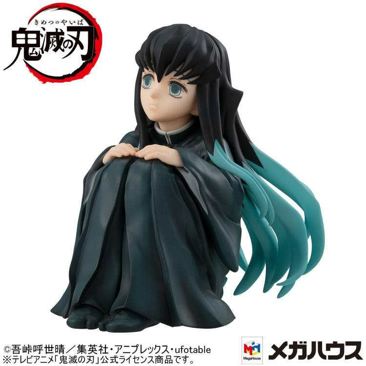 Demon Slayer Kimetsu no Yaiba Tokitosan Palm Size GEM Series Statue UTCMH83373