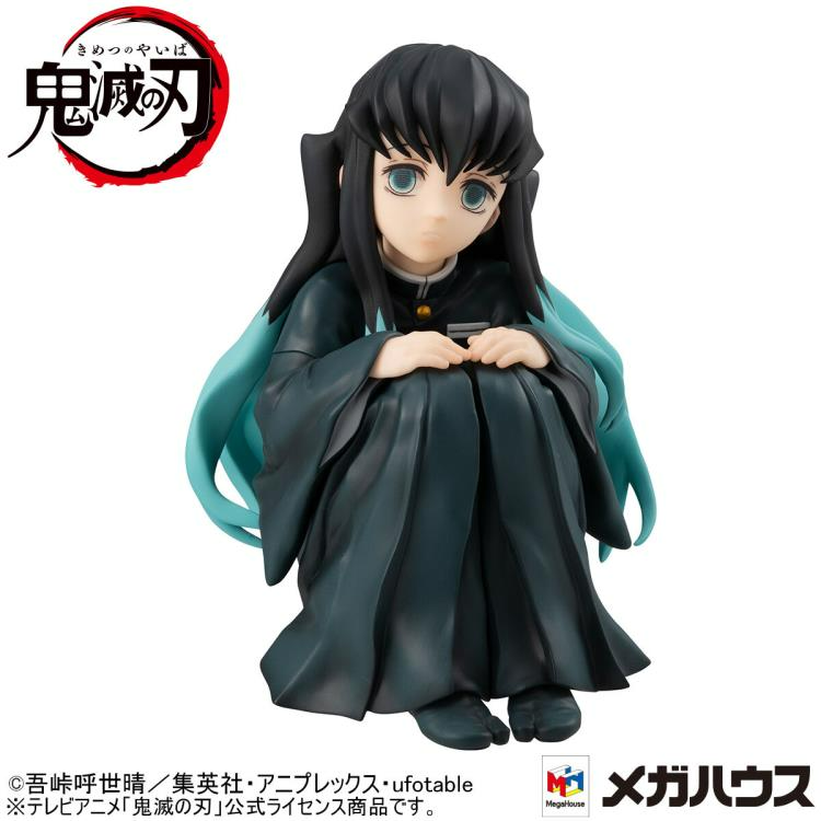 Demon Slayer Kimetsu no Yaiba Tokitosan Palm Size GEM Series Statue UTCMH83373
