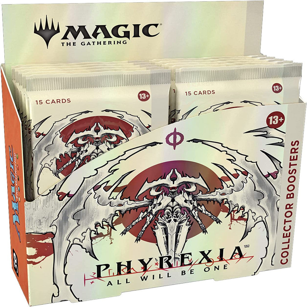 Magic the Gathering CCG: Phyrexia All Will Be One Collector Booster Display (12)