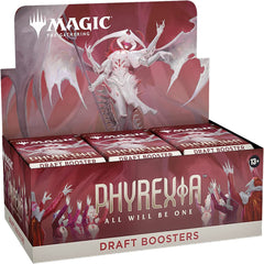 Magic the Gathering CCG: Phyrexia - All Will Be One Draft Booster Display (36)