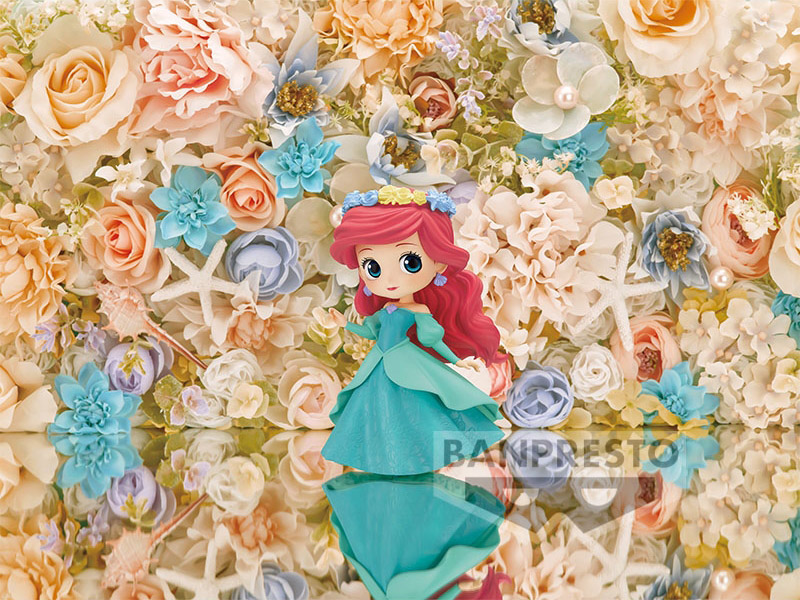 Flower Style - Ariel (ver. B) "Disney Characters", Bandai Spirits Qposket