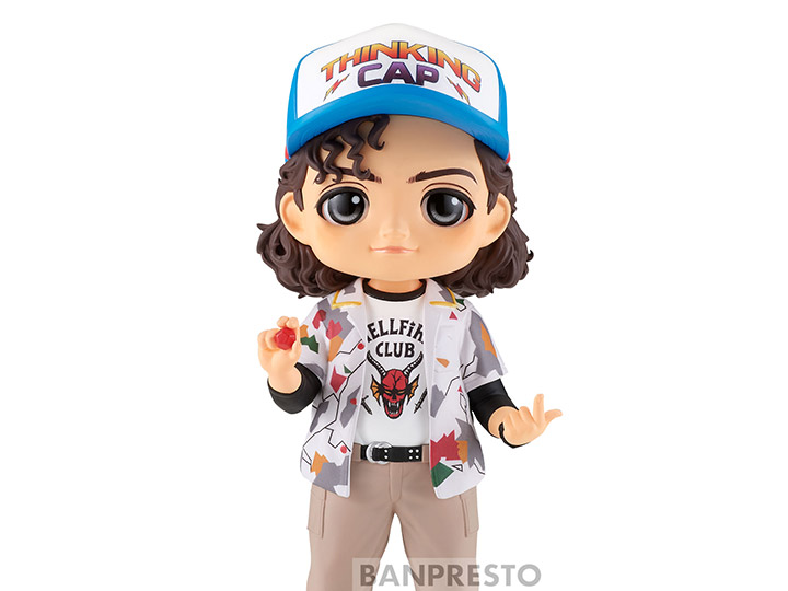 Dustin Vol. 2 "Stranger Things", Bandai Spirits Qposket