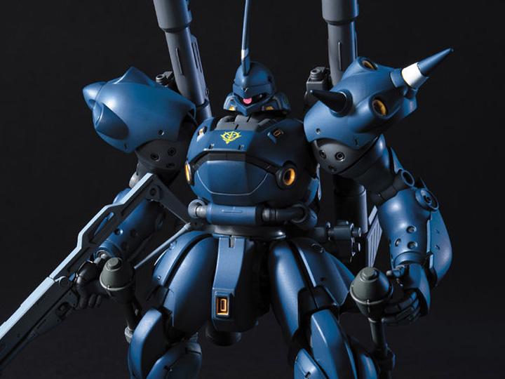 HGUC 1/144 Kampfer Plastic Model