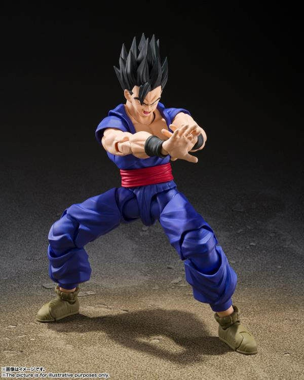 S.H. Figuarts Dragon Ball Super Ultimate Gohan Super Hero Action Figure