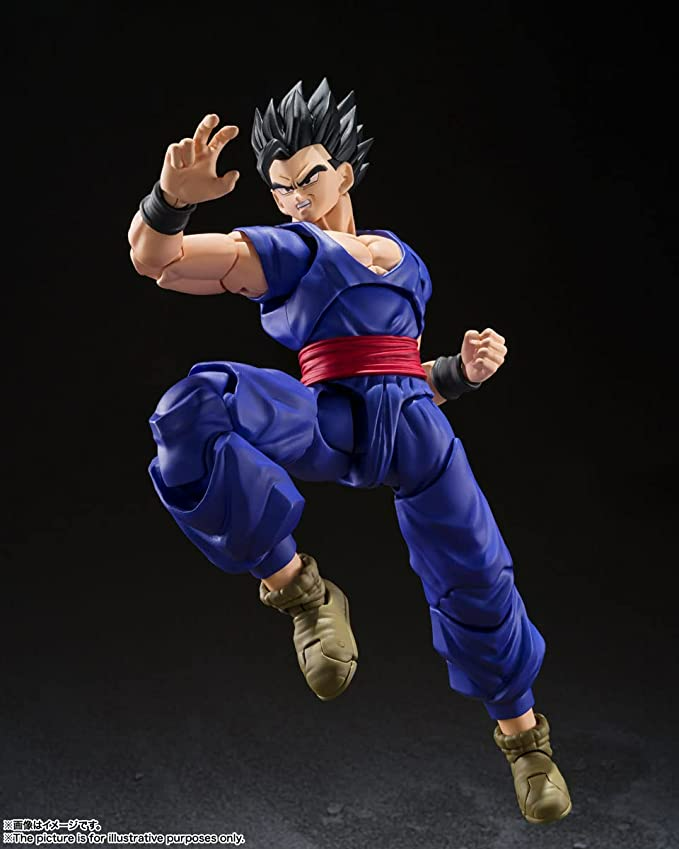 S.H. Figuarts Dragon Ball Super Ultimate Gohan Super Hero Action Figure