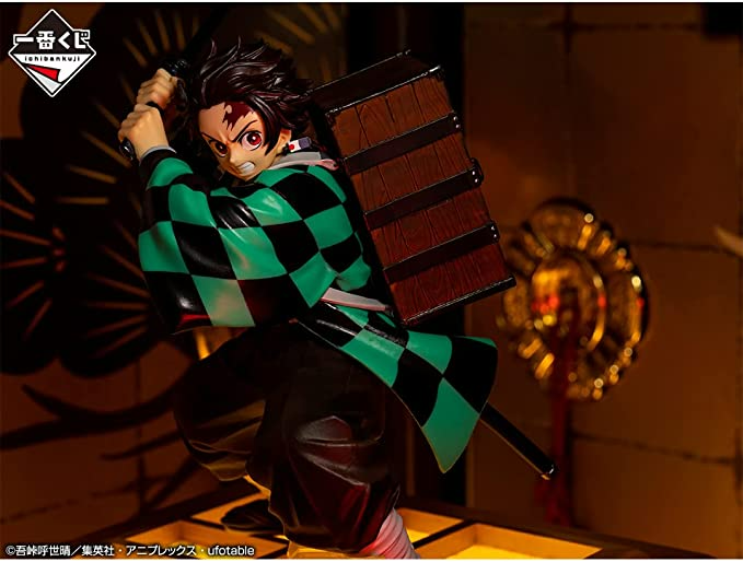Demon Slayer Kimetsu no Yaiba Tanjiro Kamado The city where demons dwell Bandai Spirits Ichibansho Figure