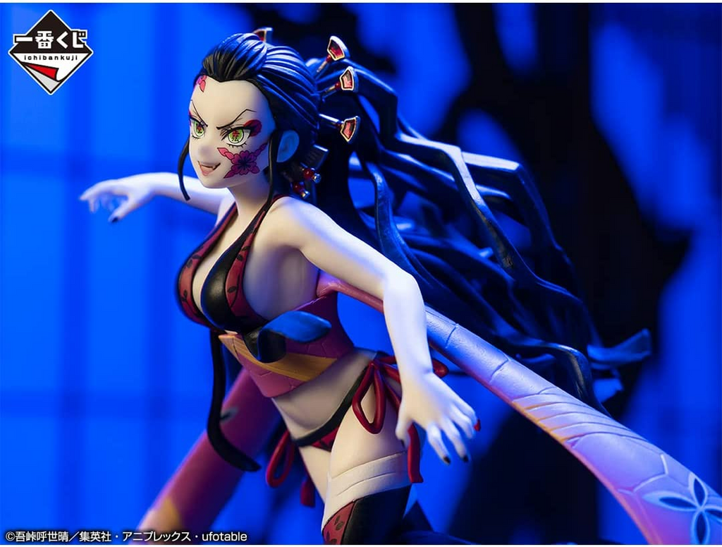 Demon Slayer Kimetsu no Yaiba Daki The city where demons dwell Bandai Spirits Ichibansho Figure