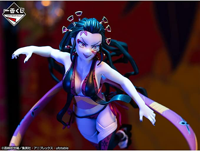 Demon Slayer Kimetsu no Yaiba Daki The city where demons dwell Bandai Spirits Ichibansho Figure