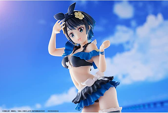 Ruka Sarashina Summer Dressing Satisfaction Level 4 Rent A Girlfriend Bandai Spirits Ichibansho Figure