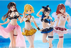 Ruka Sarashina Summer Dressing Satisfaction Level 4 Rent A Girlfriend Bandai Spirits Ichibansho Figure