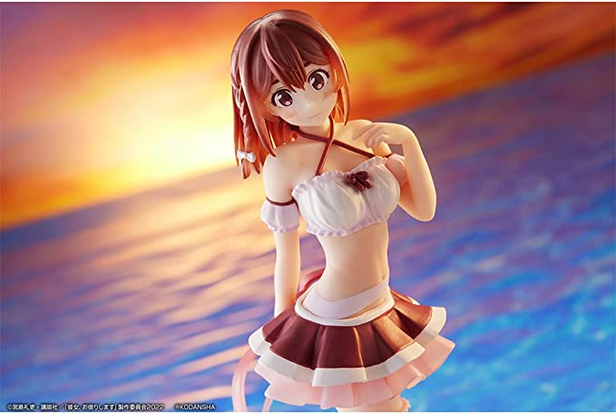 Sumi Sakurasawa Summer Dressing Satisfaction Level 4 Rent A Girlfriend Bandai Spirits Ichibansho Figure
