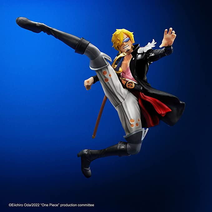 Bandai Spirits One Piece Ichibansho Sanji (Film Red) Figure BAS63645