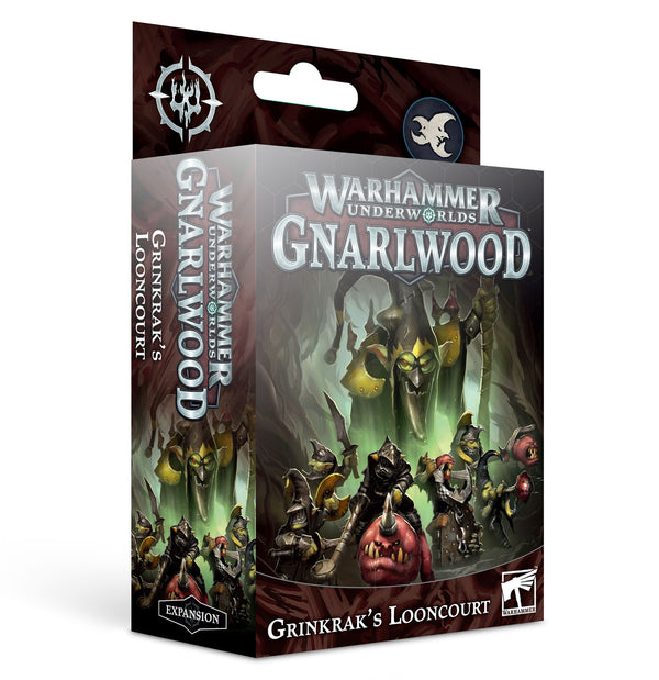 Games Workshop Warhammer Underworlds Grinkrak's Looncourt English 109-05