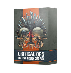 Games Workshop Warhammer 40K Kill Team Crit Ops Tac Ops/Mission Cards English 103-22