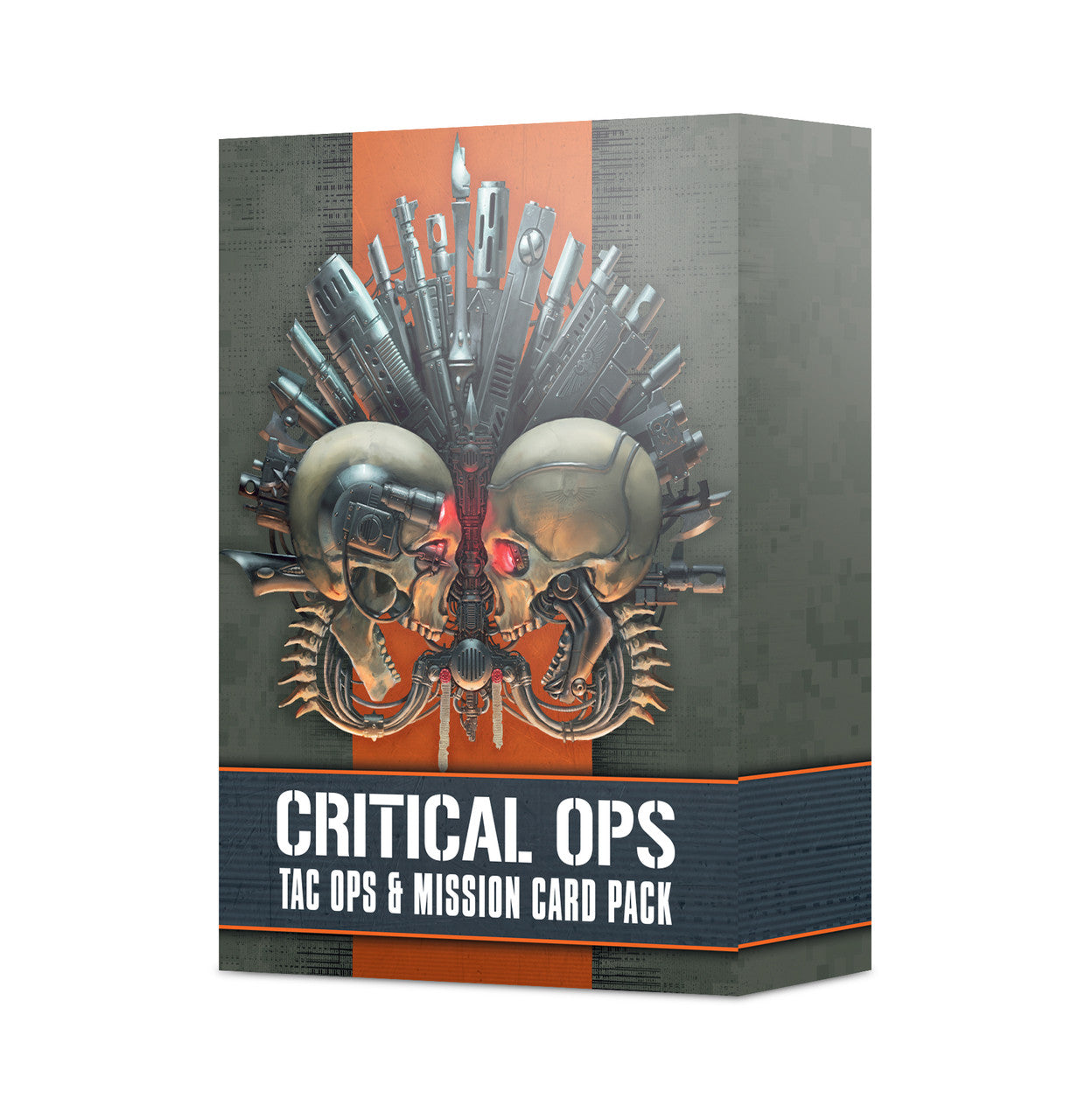 Games Workshop Warhammer 40K Kill Team Crit Ops Tac Ops/Mission Cards English 103-22