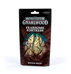 Games Workshop Warhammer 40K Underworlds Fearsome Fortress Card English 110-77