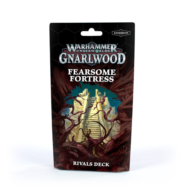 Games Workshop Warhammer 40K Underworlds Fearsome Fortress Card English 110-77