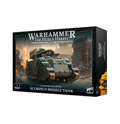 Games Workshop Warhammer Horus Heresey Legiones Astartes Scorpius Missile Tank 31-60