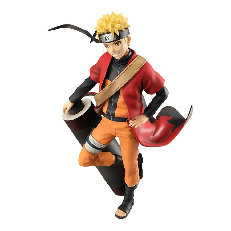 Naruto Shippuden Naruto Uzumaki Sage Mode G.E.M. Series Statue - ReRun Megahouse UTCMH83281