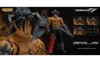Storm Collectibles - Tekken 7 - Devil Jin, Storm Collectibles 1/12 Action Figure