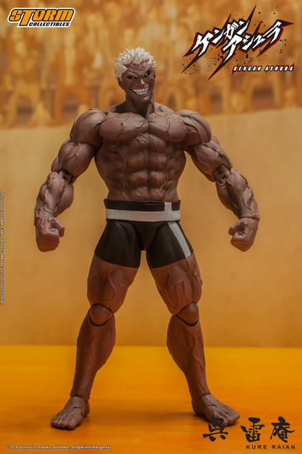 Storm Collectibles - Kengan Ashura - Kure Raian, Storm Collectibles 1/12 Action Figure