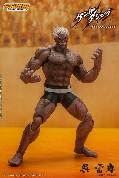 Storm Collectibles - Kengan Ashura - Kure Raian, Storm Collectibles 1/12 Action Figure
