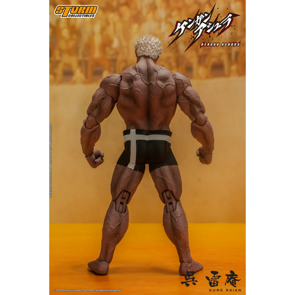 Storm Collectibles - Kengan Ashura - Kure Raian, Storm Collectibles 1/12 Action Figure