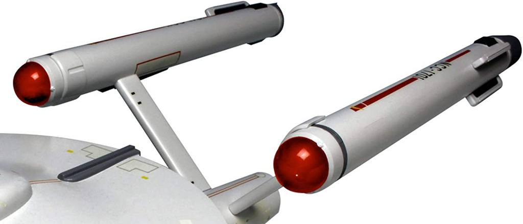 AMT Star Trek Classic U.S.S. Enterprise (50th Anniversary Ed) 1:650 Scale Model Kit