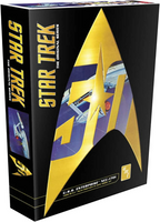 AMT Star Trek Classic U.S.S. Enterprise (50th Anniversary Ed) 1:650 Scale Model Kit