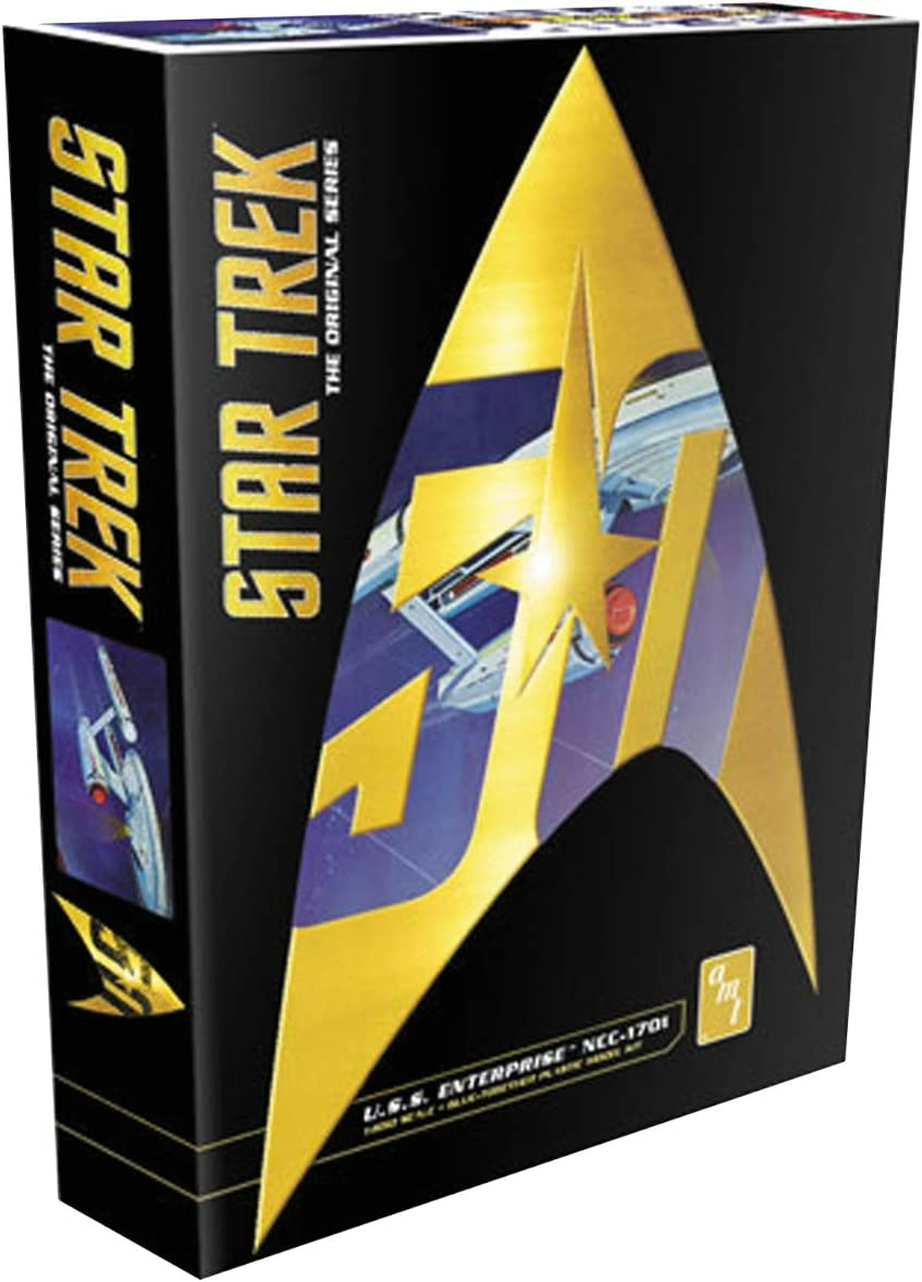 AMT Star Trek Classic U.S.S. Enterprise (50th Anniversary Ed) 1:650 Scale Model Kit