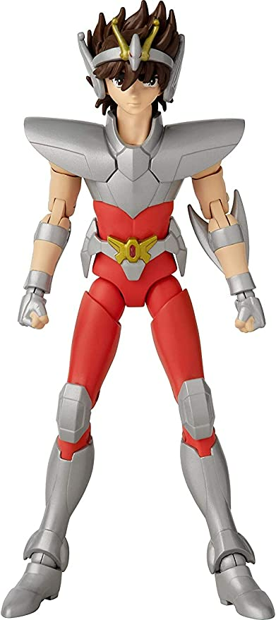 Anime Heroes Knights of The Zodiac Pegasus Seiya Action Figure (6-Pack)
