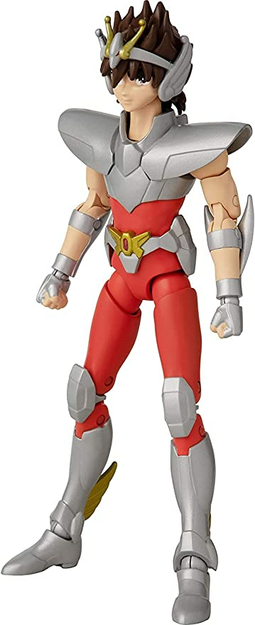 Anime Heroes Knights of The Zodiac Pegasus Seiya Action Figure (6-Pack)