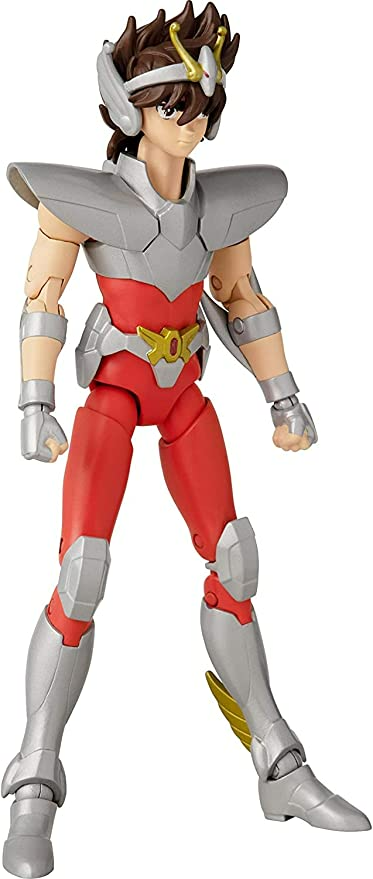 Anime Heroes Knights of The Zodiac Pegasus Seiya Action Figure (6-Pack)