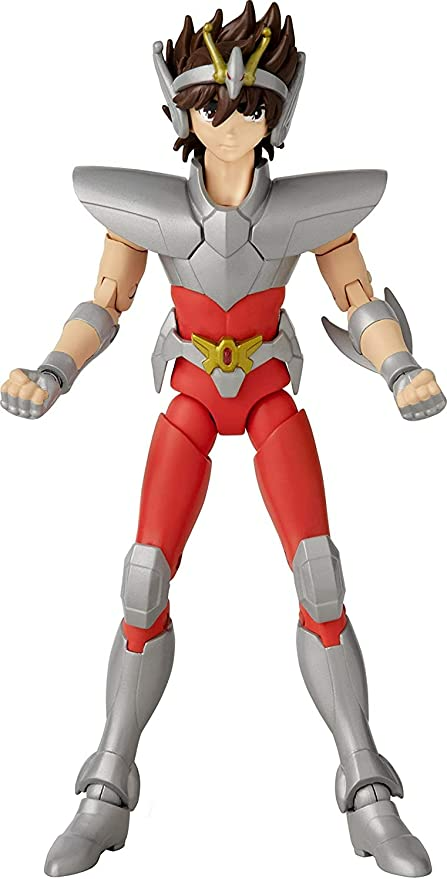 Anime Heroes Knights of The Zodiac Pegasus Seiya Action Figure (6-Pack)
