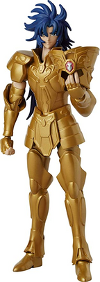 Anime Heroes Knights of The Zodiac Gemini Saga Action Figure (6 Pack) CT