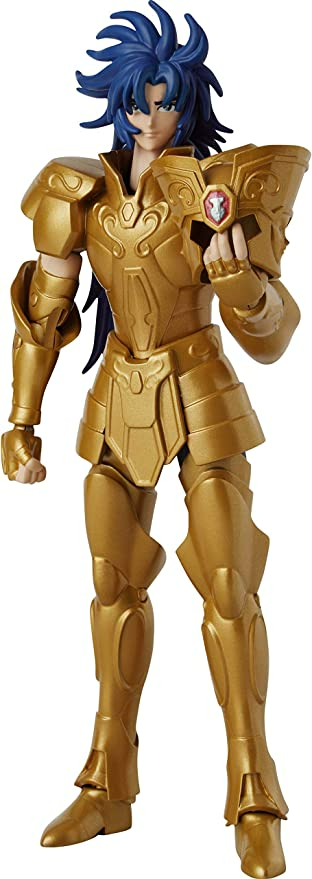 Anime Heroes Knights of The Zodiac Gemini Saga Action Figure (6 Pack) CT
