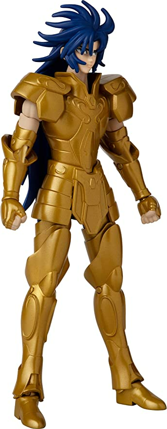 Anime Heroes Knights of The Zodiac Gemini Saga Action Figure (6 Pack) CT