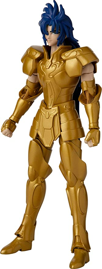 Anime Heroes Knights of The Zodiac Gemini Saga Action Figure (6 Pack) CT