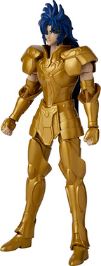 Anime Heroes Knights of The Zodiac Gemini Saga Action Figure (6 Pack) CT
