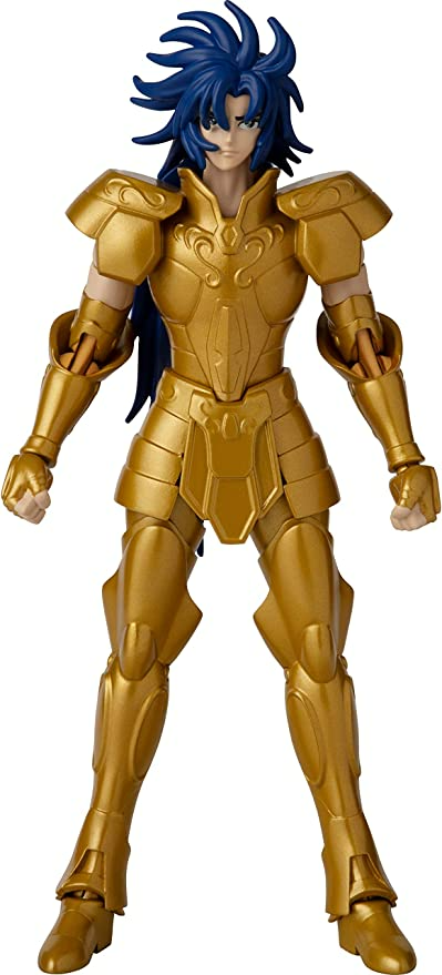 Anime Heroes Knights of The Zodiac Gemini Saga Action Figure (6 Pack) CT