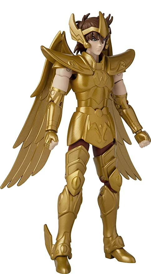 Anime Heroes Knights of The Zodiac Sagittarius Aiolos Action Figure - (6-Pack)